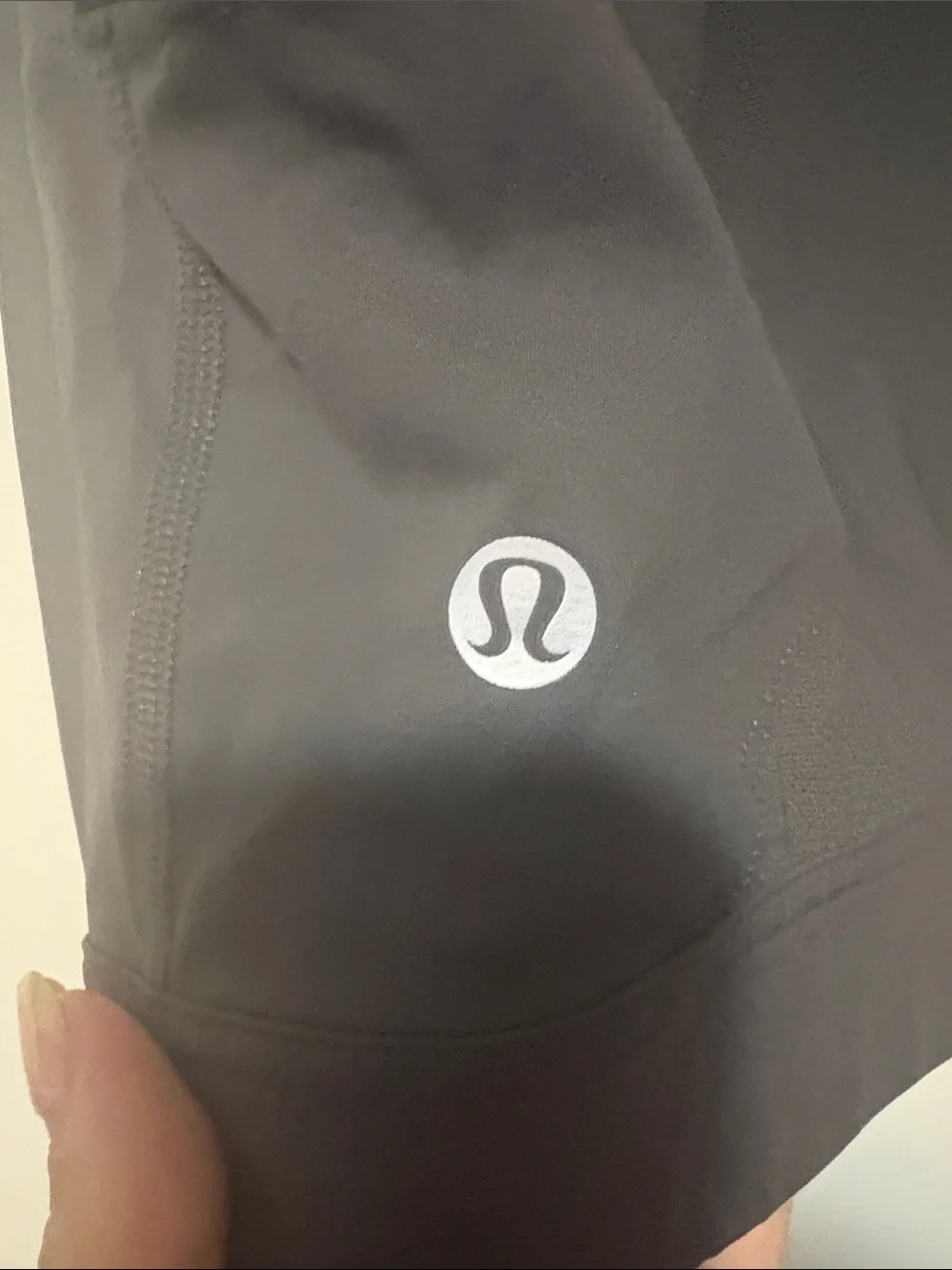 Lululemon Black Athletic Crop Top